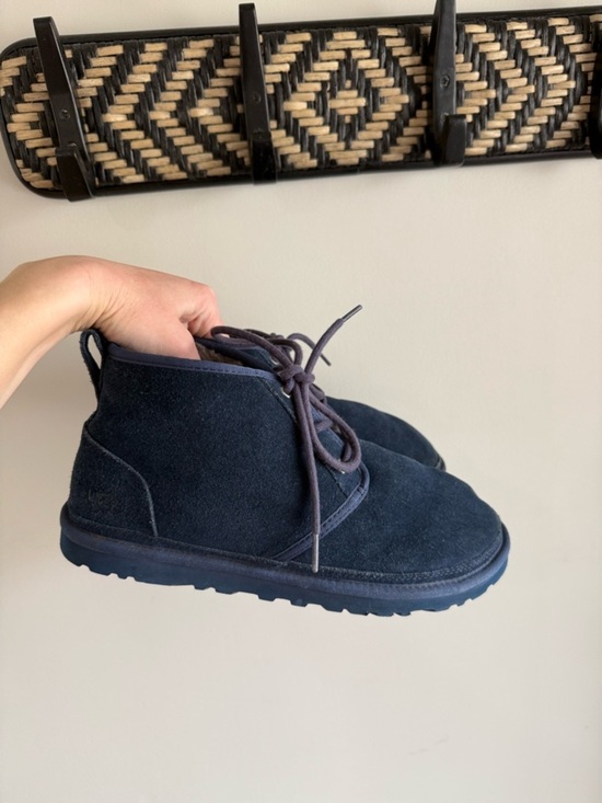 UGG Mens Neumel Chukka Boots - Size 10 - Navy Blue main image 12